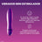 Durex Vibrator Mini Intense Orgasmic Pure Pleasure, Klitoris-Dildo für Frauen