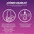 Durex Sex Toy Vibrierender Ring Intensive Orgasmus-Vibrationen Klitoris-Stimulator
