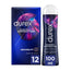 Durex Perfect Connection 12er Pack Kondome + Gleitmittel 100 ml