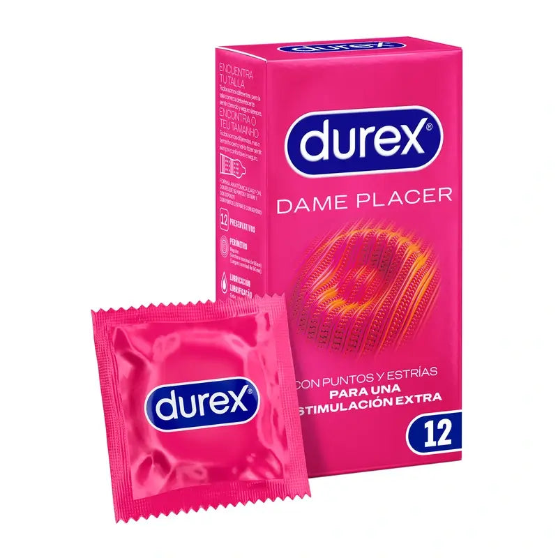 Durex Kondome Give Me Pleasure Easy On 12 Einheiten