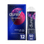 Durex Intense 12 Kondome + Perfect Connection Gleitmittel 50 ml