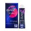 Durex Pack Mutual Climax Kondome 12 Stück + Perfect Connection Gleitmittel 50 ml