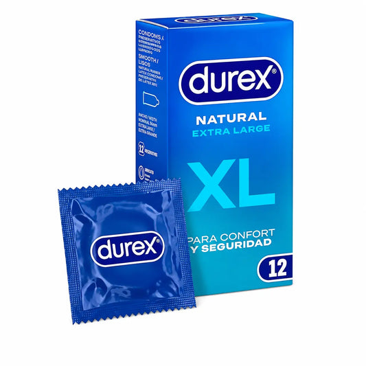 Durex Original Natural Plus Kondome Größe Xl - 12 Stück