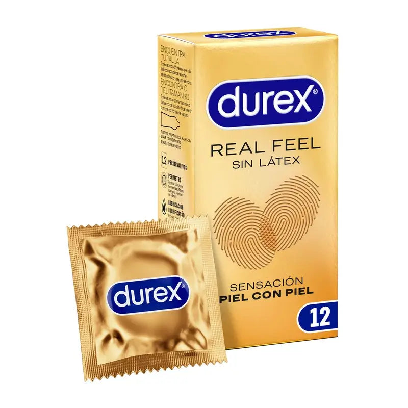 Durex Real Feel Kondome 12 Stück