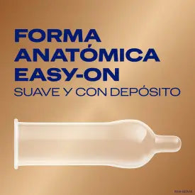 Durex Real Feel Kondome, Skin-on-Skin Sensation, Latexfrei, 3 Kondome