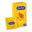 Durex Kondome Saboreame mit fruchtigen Geschmacksrichtungen - Erdbeere, Banane, Orange und Apfel 12 Stück