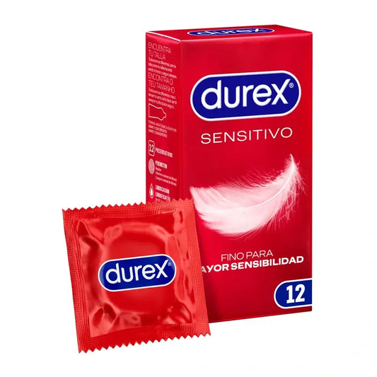 Durex Soft Sensitive Kondome Für Erhöhte Empfindlichkeit 12 Stück