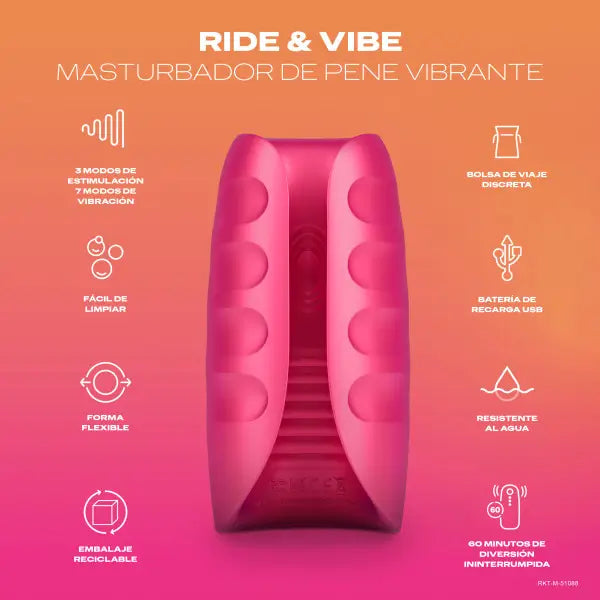Durex Ride & Vibe Penis-Masturbator