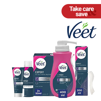 REBAJAS - VEET 20% DTO (22 AGOSTO 2026)