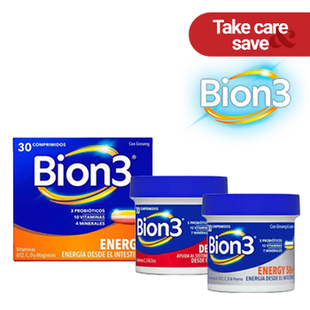 REBAJAS - BION3 2º50% DTO (26 JULIO 2026)