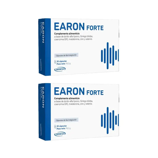 Earon Forte Nahrungsergänzungsmittel, 2X30 Kapseln