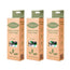 Eco Boom Pack Biologisch abbaubare Windel- und Höschenbeutel, 3 x 100 Stück.