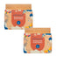 Eco Boom Pack 2X Bamboo Windel Joy L 4, 60 Stück.