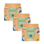 Eco Boom Pack 3X Bamboo Nappy Joy Xl 5, 84 Stück.