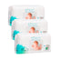 Eco Boom Pack 3X Pure Bamboo Nappy Pack Nb 0, 102 Einheiten