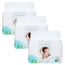 Eco Boom Pack 3X Bamboo Nappy Pure Xl 5, 84 Stück.