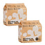 Eco Boom Pack 2X Pure L Bamboo Windel, 48 Stück.