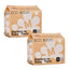 Eco Boom Pack 2X Pure M Bamboo Windel, 52 Stück.
