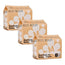 Eco Boom Pack 3X Pure M Bamboo Windel, 78 Stück.