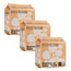 Eco Boom Pack 3X Pure Bamboo Windel Pure Xl, 66 Stück.