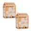 Eco Boom Pack 2X Pure Bamboo Windel Xll, 34 Stück.
