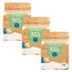 Eco Boom Bamboo Feuchttücher Pack, 3 X 240 Einheiten