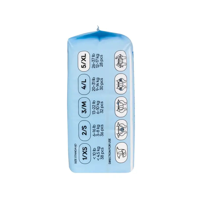 AIR Nachtwindeln Größe 5/XL, 28 Stück