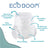Eco Boom Bamboo Windel Pure L 4, 30 Stück