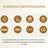 Eco Boom Bamboo Windel Pure L 4, 30 Stück