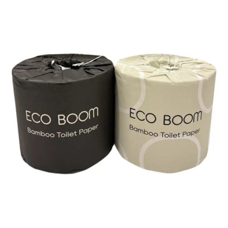 Eco Boom Toilettenpapier, 3-lagig, Bambus, 100 % natürlich