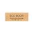 ECO BOOM PURE 100% natürliche Bambuswindeln - Größe 4/L (9-14 kg) - 60 Stück.
