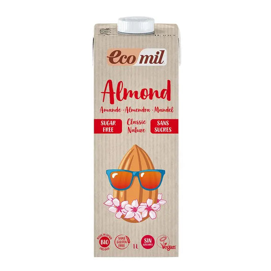 Ecomil Mandel Classic Natur Bio, 1 l