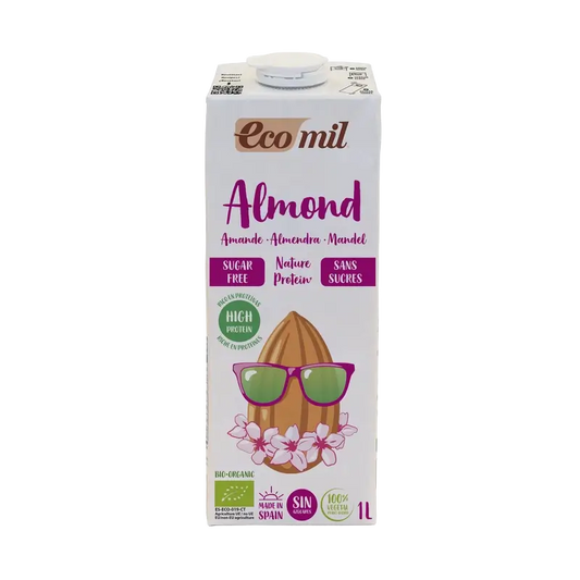 Ecomil Almond Nature Proteine, 1 l