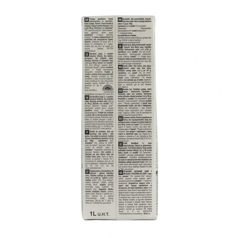 Ecomil Mandel Natur Proteine, 1 Liter
