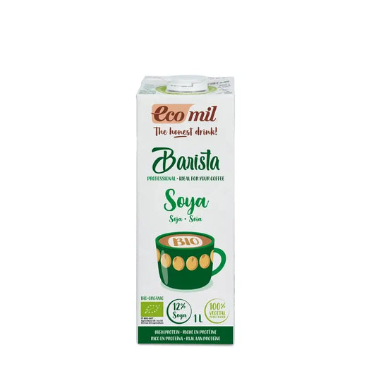 Ecomil Bio-Soja-Barista-Gemüsegetränke, 1 Liter
