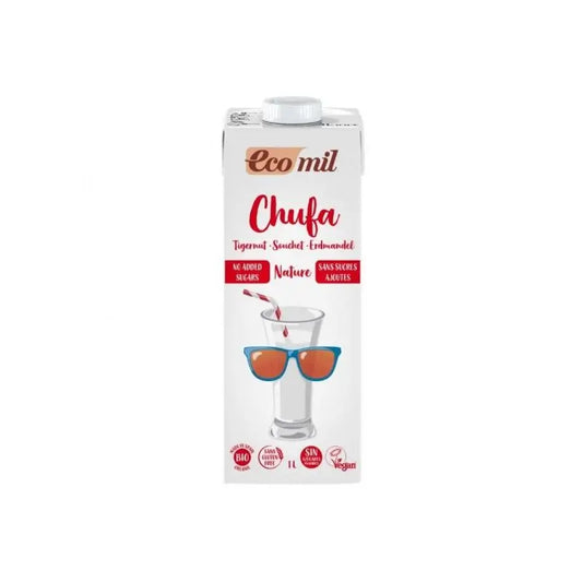 Ecomil Tigernuss Chufa Natur Bio, 1 l