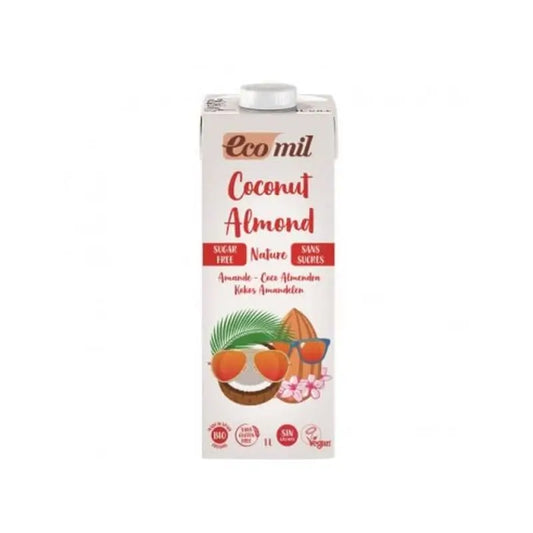Ecomil Kokosnuss Eco Mandel Natur, 1 l