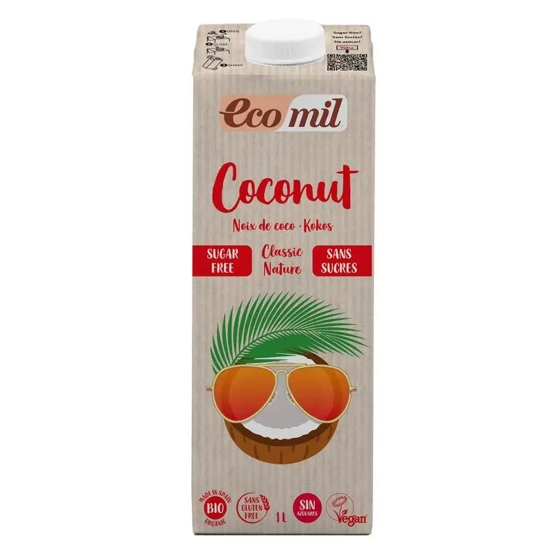 Ecomil Kokosnuss Classic Natur Bio, 1 l