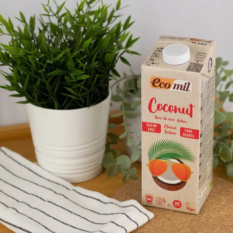 Ecomil Kokosnuss Classic Natur Bio, 1 l
