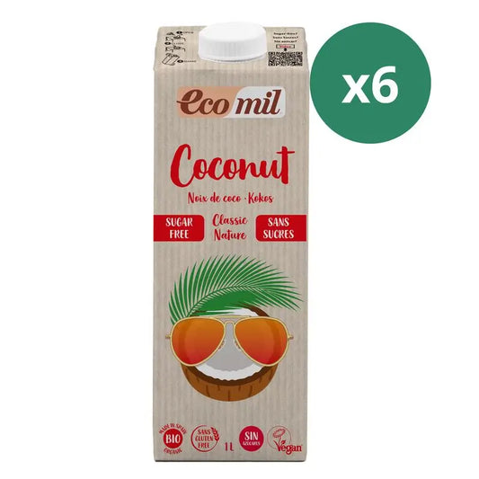 Ecomil Kokosnuss Classic Natur Bio, 1 l