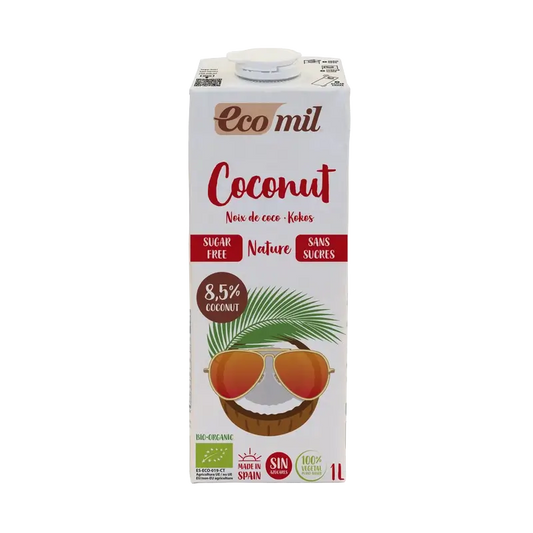 Ecomil Kokosnuss Natur Bio, 1 L
