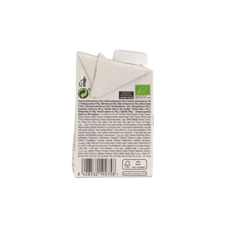 Ecomil Kokosnuss Natur Bio 500 ml, 500 ml