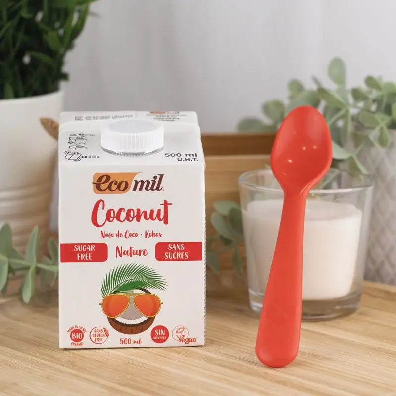 Ecomil Kokosnuss Natur Bio 500 ml, 500 ml