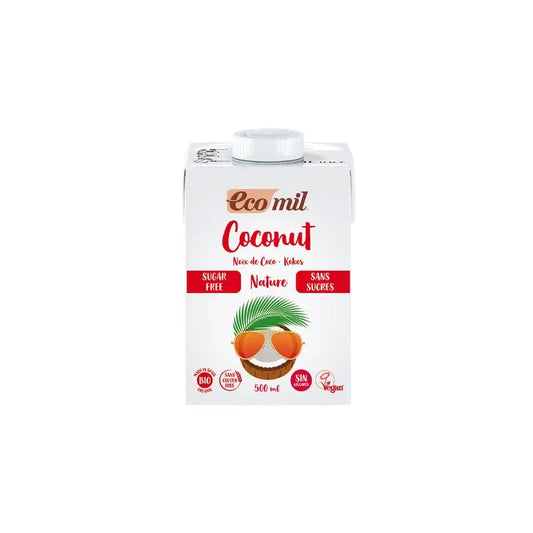 Ecomil Kokosnuss Natur Bio 500 ml, 500 ml
