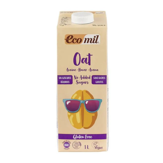 Ecomil Hafer Natur Glutenfrei Bio, 1 l