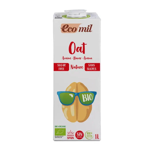 Ecomil Hafer Natur Zuckerfrei Bio , 1 l
