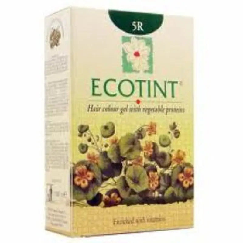 Ecotint Light Auburn Copper Hair Colour