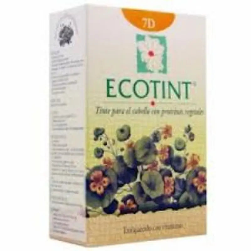 Ecotint Golden Blonde Hair Dye
