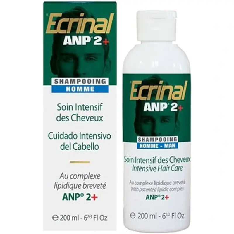 Ecrinal Männer Shampoo Anp 2+ 200Ml.