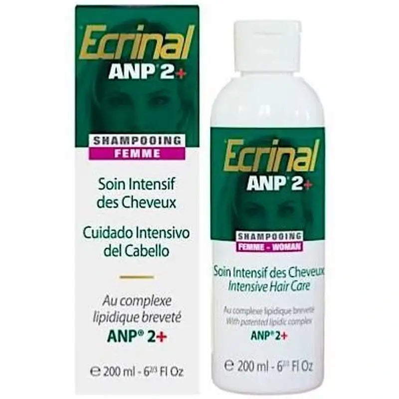 Ecrinal Frauen Shampoo Anp 2+ 200Ml.